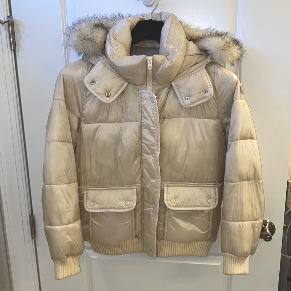 Abercrombie puffer jacket